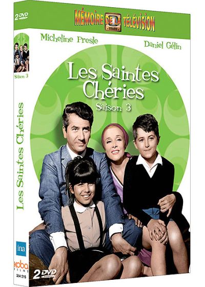 Les Saintes chéries - Saison 3 - DVD