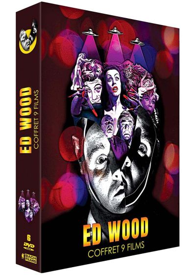Coffret Ed Wood - DVD