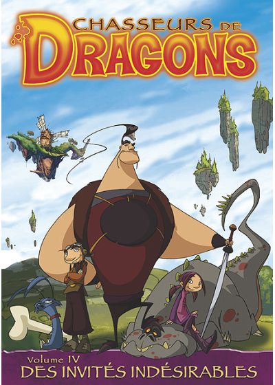 Chasseurs de dragons - Vol. 4 - Des invités indésirables - DVD