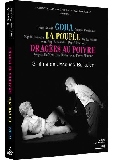 Goha + La poupée + Dragées au poivre : 3 films de Jacques Baratier - DVD