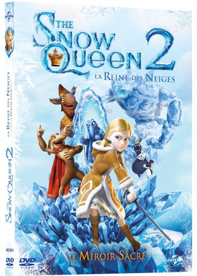 The Snow Queen 2, La Reine des Neiges : Le Miroir Sacré - DVD
