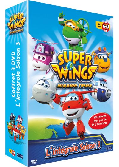 Super Wings - Saison 3 - DVD
