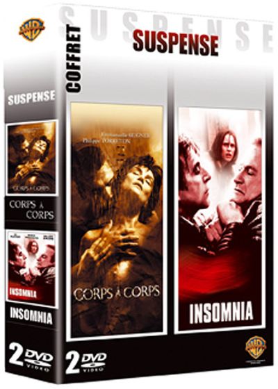 Suspense - Coffret - Corps à corps + Insomnia - DVD