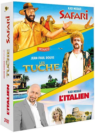 Les Tuche + Safari + L'italien (Pack) - DVD