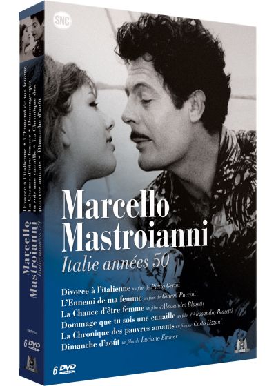 Marcello Mastroianni - Italie années 50 - DVD