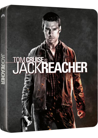 Jack Reacher (Exclusivité FNAC boîtier SteelBook - 4K Ultra HD + Blu-ray) - 4K UHD