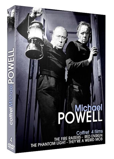 Michael Powell : Fire Raisers + Red Ensign + The Phantom Light + They're a Weird Mob (Pack) - DVD