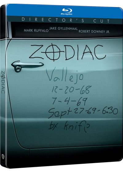 Zodiac (Director's Cut - Édition boîtier SteelBook) - Blu-ray