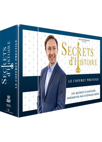 Secrets d'Histoire - Le coffret prestige - DVD