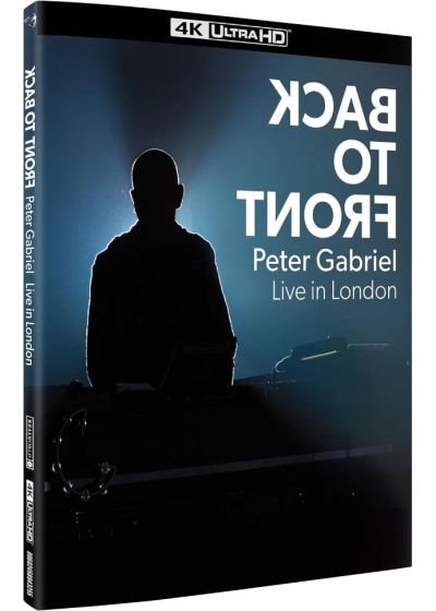 Peter Gabriel - Back to Front - Live in London (4K Ultra HD) - 4K UHD