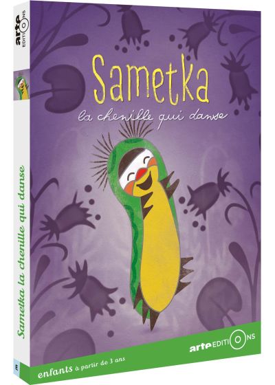 Sametka, la chenille qui danse - DVD