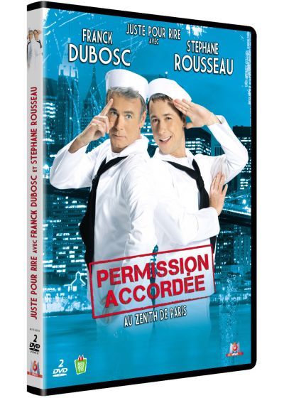 Franck Dubosc et Stéphane Rousseau - Permission accordée - DVD