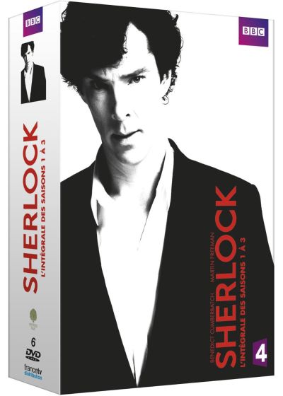 Sherlock - Intégrale des saisons 1 à 3 - DVD