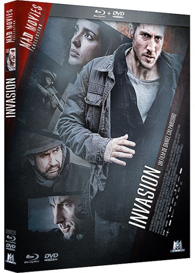 Invasion (Combo Blu-ray + DVD) - Blu-ray