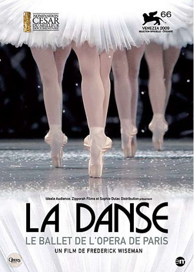 La Danse - Le ballet de l'Opéra de Paris - DVD