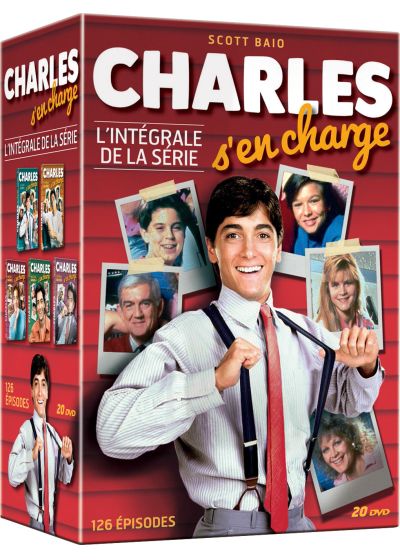 Charles s'en charge - L'intégrale de la série - DVD