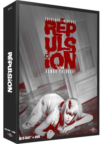 Répulsion (Édition Prestige limitée - Blu-ray + DVD + goodies) - Blu-ray