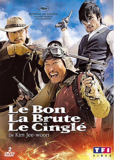 Le Bon, la Brute, le Cinglé - DVD