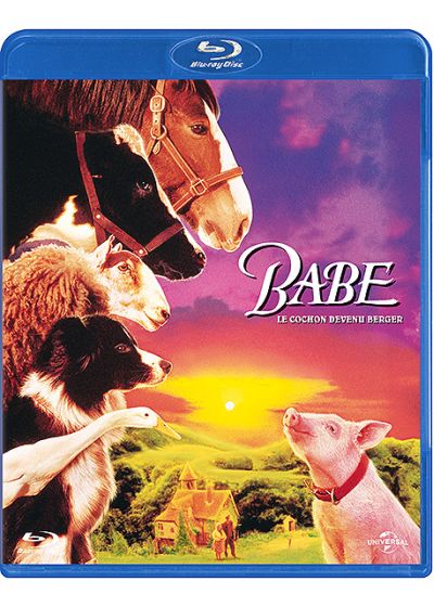 Babe - Le cochon devenu berger - Blu-ray