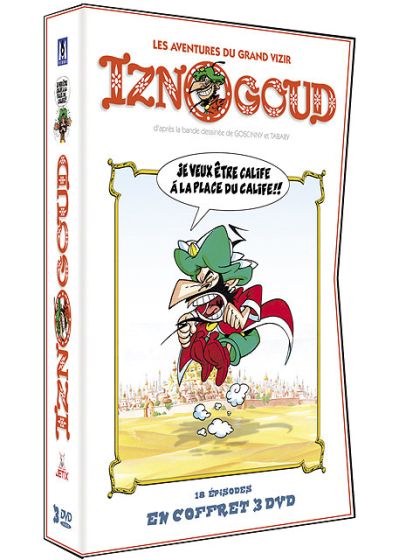 Iznogoud - Coffret 3 DVD - DVD