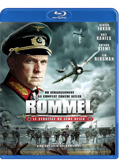 Rommel, le stratège du 3ème Reich - Blu-ray