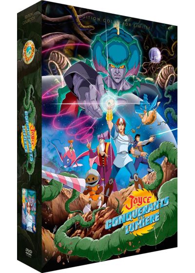 Jayce et les Conquérants de la Lumière - Intégrale (Édition Collector Limitée A4) - DVD