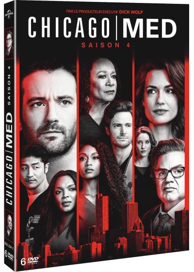 Chicago Med - Saison 4 - DVD