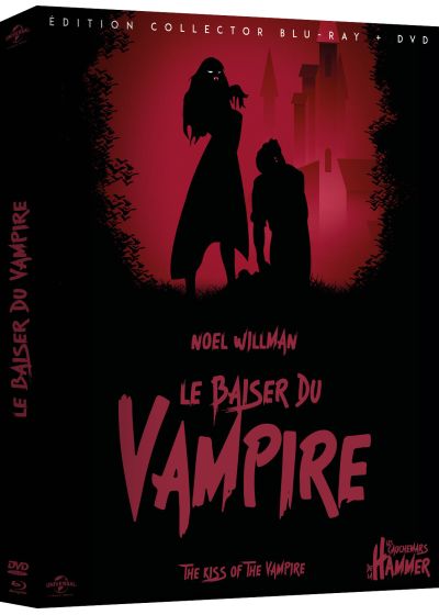 Le Baiser du vampire (Édition Collector Blu-ray + DVD) - Blu-ray