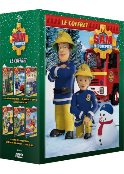 Sam le pompier - Coffret 6 DVD (Pack) - DVD