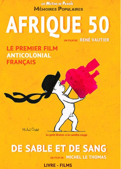Afrique 50 : De Sable et de Sang (DVD + Livre) - DVD