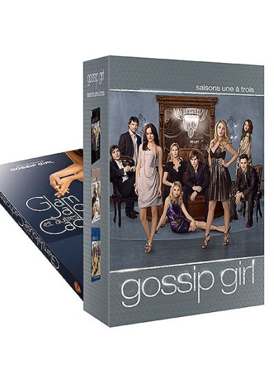 Gossip Girl - L'intégrale saisons 1 à 3 (Édition Limitée) - DVD