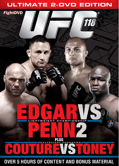 UFC 118 : Edgar vs Penn 2 - DVD