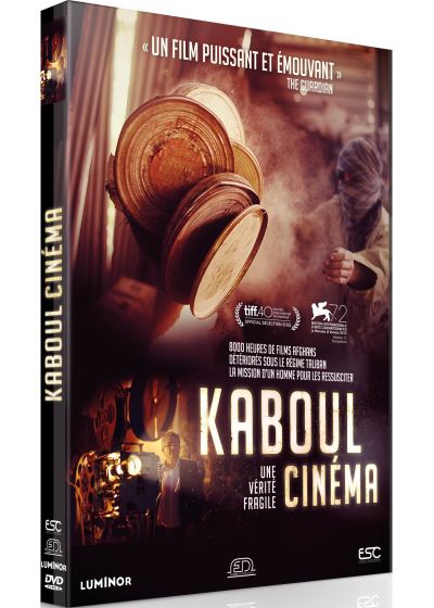 Kaboul Cinéma - DVD