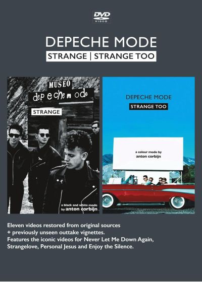 Depeche Mode - Strange / Strange Too - DVD
