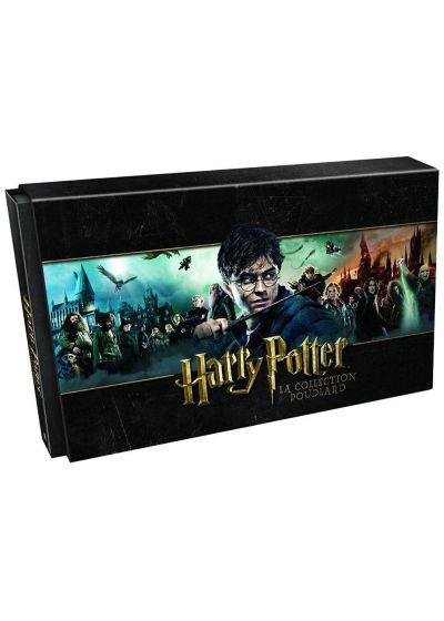 Harry Potter - L'intégrale des 8 films (Édition Limitée) - Blu-ray