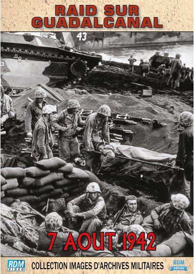 Raid sur Guadalcanal - DVD