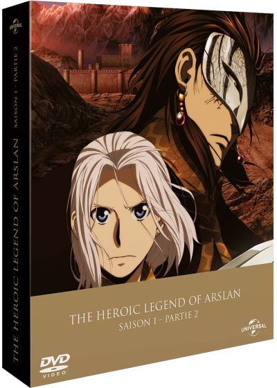 The Heroic Legend of Arslân - Saison 1 - Partie 2 (Édition Limitée) - DVD