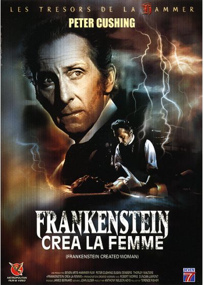 Frankenstein créa la femme - DVD
