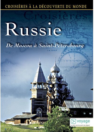Croisières à la découverte du monde - Vol. 15 : Russie, de Moscou à Saint-Pétersbourg - DVD