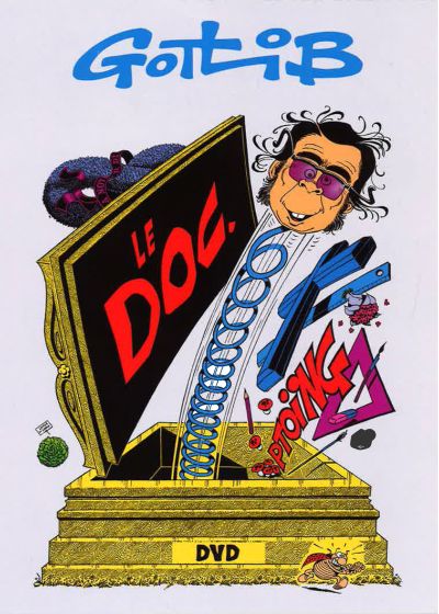 Gotlib, le Doc - DVD