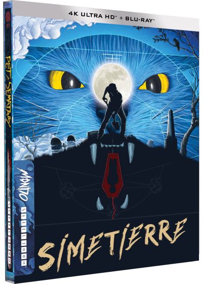 Simetierre (4K Ultra HD + Blu-ray - Édition boîtier SteelBook) - 4K UHD