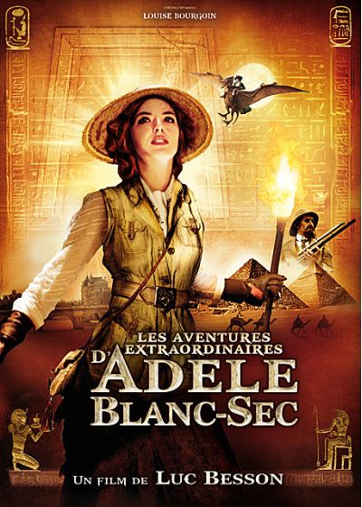 Les Aventures extraordinaires d'Adèle Blanc-Sec - DVD