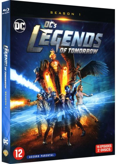 DC's Legends of Tomorrow - Saison 1 - Blu-ray