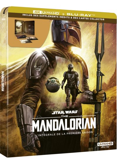 The Mandalorian - Saison 1 (4K Ultra HD + Blu-ray - Édition boîtier SteelBook) - 4K UHD