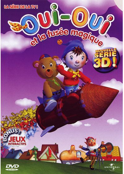 Oui-Oui et la fusée magique - DVD