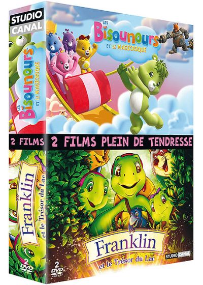 Coffret Franklin - Bisounours - DVD