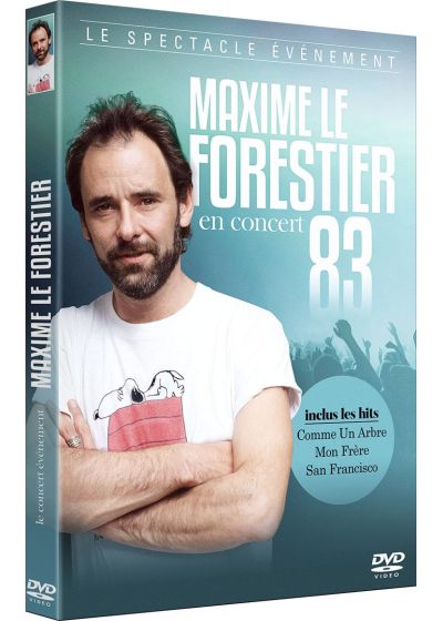 Maxime Le Forestier en concert 83 - DVD