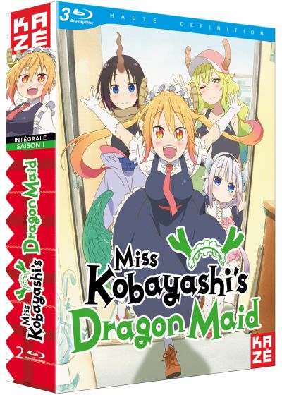 Miss Kobayashi's Dragon Maid - Saison 1 - Blu-ray