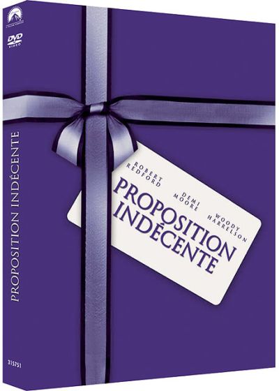 Proposition indécente - DVD