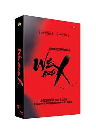 We Are X (Édition Collector Blu-ray + DVD) - Blu-ray